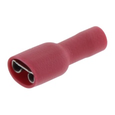 【LVHDF2216T-250A】TERMINAL FEMALE DISCONNECT 0.25IN RED