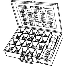 【A18K4】SOLDERLESS TERMINAL KIT