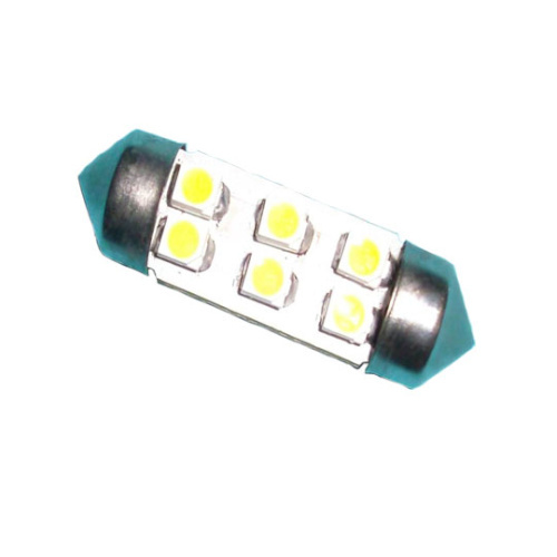 【S85-31-006W3528】両口金 カー用LED(2個入り ホワイト)