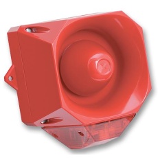【AS/M/SB/9-60V/R/RL】SOUNDER/BEACON MIDI RED 9-60V