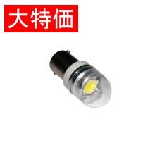 【T10-B9-001R5050B】【在庫処分セール】T10 カー用LED （2個入り レッド）