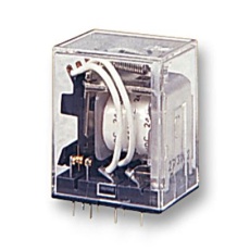 【MY4-02 AC110/120】RELAY 4PDT 250VAC 30VDC 5A