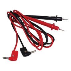 【685P】TEST LEAD SET BLACK RED 1.066M