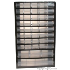 【126762】CABINET ORGANISER 44COMPARTMENT