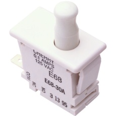 【0E69-30A0】SWITCH PUSHBUTTON SPDT 10A 250V