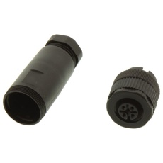 【B 8141-0/PG9】SENSOR CONNECTOR M12 RCPT 4POS CABLE