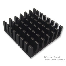 【CCI10】HEAT SINK 38X38X6MM