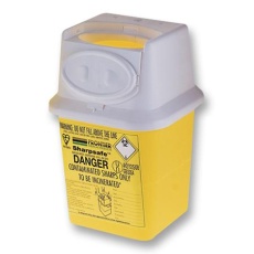 【Q2055】DISPOSABLE BOX FIRST AID 4LTR