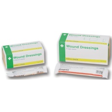 【D7632/6】DRESSING STERILE LARGE PK6