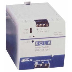 【SDP-4-24-100LT】AC-DC CONVERTER DIN RAIL 1 O/P 91.2W 3.8A 24V