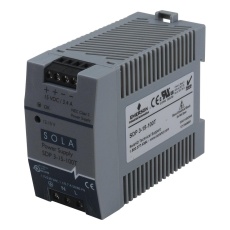 【SDP3-15-100T】AC-DC CONVERTER DIN RAIL 1 O/P 3.4A to 4.2A 15V