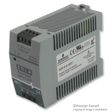 【SDP5-5-100T】AC-DC CONVERTER DIN RAIL 1 O/P 25W 5A 5V