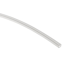 【FP-301-1/8-CLEAR】HEAT SHRINK TUBING 3.175MM ID PO TRANS 100FT