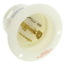 【HBL2825】CONNECTOR POWER ENTRY PLUG 30A