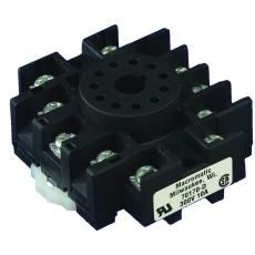 【70170-D】DIN RAIL RELAY SOCKET