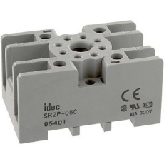【SR2P-05C】RELAY SOCKET 8PIN 10A 300V