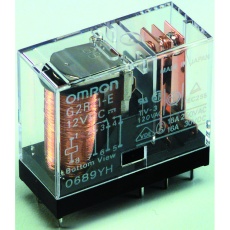 【G2R-1A-E-T130 DC24 BY OMI】RELAY SPST-NO 250VAC 30VDC 10A