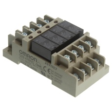 【G6B-4BND-DC24V】RELAY 4PST-NO 250VAC 30VDC 5A