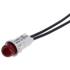 【1050A1.】LAMP INDICATOR NEON RED 125V
