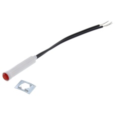 【2110A1.】LAMP INDICATOR NEON RED 125V