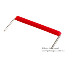 【923345-02】JUMPER WIRE PACK 200 PIECES 0.2 LONG 22 AWG RED PVC