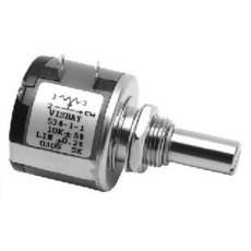 【534-11104】WIREWOUND POTENTIOMETER 100KOHM 5% 2W