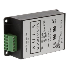 【SCP30T515-DN】AC-DC CONVERTER DIN RAIL 3 O/P 30W 5V 15V -15V
