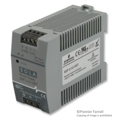 【SDP2-12-100T】AC-DC CONVERTER DIN RAIL 1 O/P 3A to 2.5A 12V