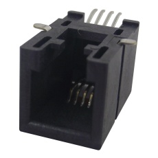 【85502-5005】MODULAR JACK SMT R/A RJ11 4P4C