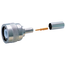 【000-36825】RF/COAXIAL TNC PLUG STRAIGHT 50 OHM CRIMP