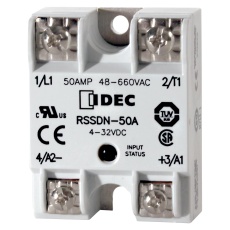 【RSSDN-50A】SSR DIN/PANEL MOUNT 660VAC 32VDC 50A