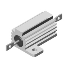 【RH02560R00FE02】WIREWOUND RESISTOR 60 OHM 25W 1%