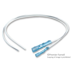 【D-181-1222-90/9.】TERMINAL SOLDER SLEEVE 3.7MM BLUE