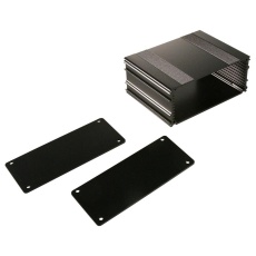 【B3-080BK】ENCLOSURE INSTRUMENT ALUMINIUM BLACK