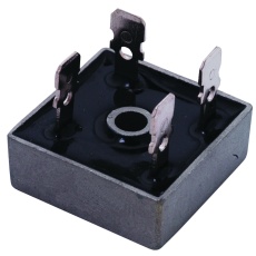 【GBPC3504-E4/51.】BRIDGE RECTIFIER SINGLE PHASE 35A 400V QC