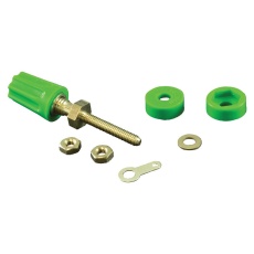 【552-0400】INSULATED TERMINAL 16A SOLDER GREEN