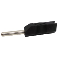 【553-0100】BANANA PLUG 16A SCREW BLACK
