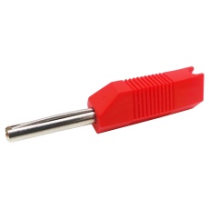 【553-0500.】BANANA PLUG 16A SCREW RED