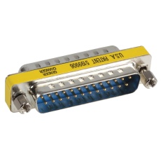 【SPC19825】GENDER CHANGER MALE-MALE 25WAY