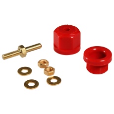 【RP50GR】RECEPTACLE PIN 50A RED