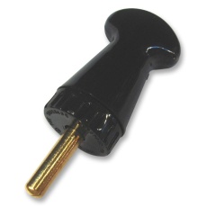 【PP100GB】PLUG PIN 100A BLACK