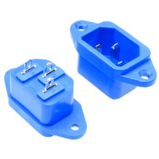 【IN-VAC14KS-001】CONNECTOR POWER ENTRY PLUG 10/15A SOLDER TAB