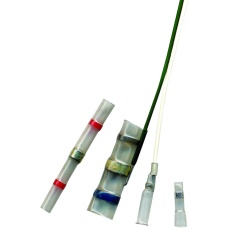 【B-155-9001.】TERMINAL SOLDER SLEEVE 1.7MM CLEAR