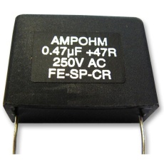 【FE-SP-CR28-470/47】CAP SUP X2 0.47UF 250VAC RADIAL BOX