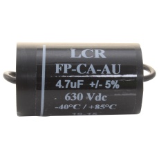 【FP-CA-4.7-AU】CAP 4.7μF 630V 5% PP PANEL
