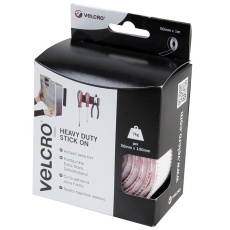 【60244】STICK ON STRIP WHITE 50MMX5M