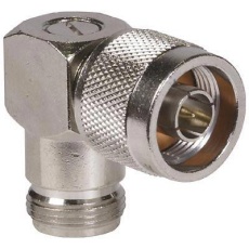 【082-64-RFX】RF/COAXIAL ADAPTER N PLUG-N JACK