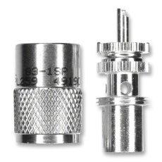 【83-1SP】RF COAXIAL UHF STRAIGHT PLUG 50OHM