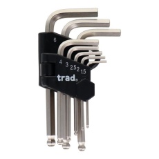 【TBS-8】8pcs.ボールポイント六角棒レンチセット