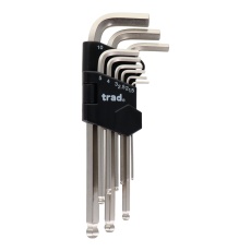【TBM-9】9pcs.ボールポイント六角棒レンチセット